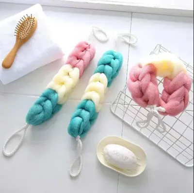 Exfoliating Back Scrubber Body Bath Shower Sponge (1 pc)